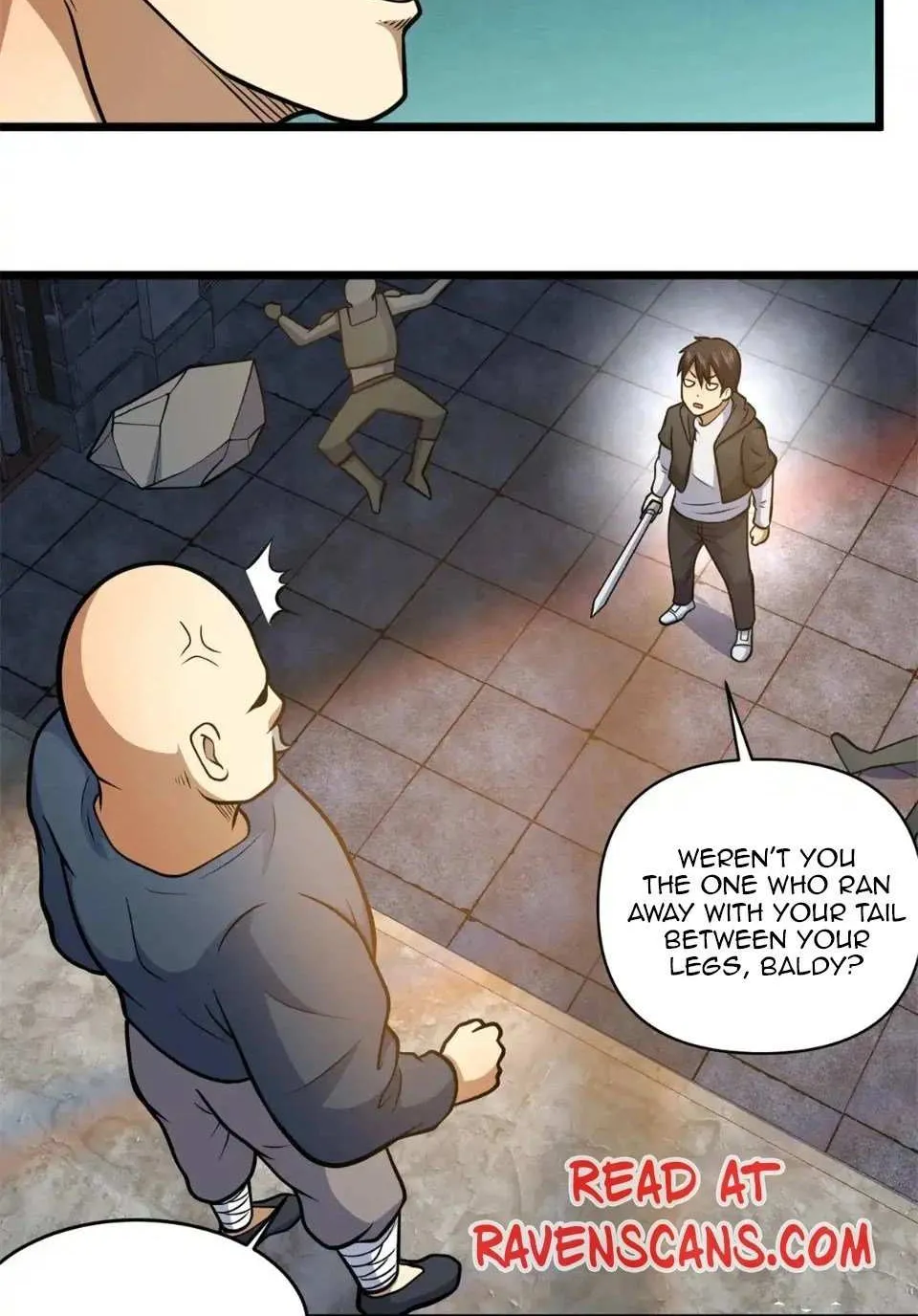 Divine Urban God Chapter 211 page 15 - 