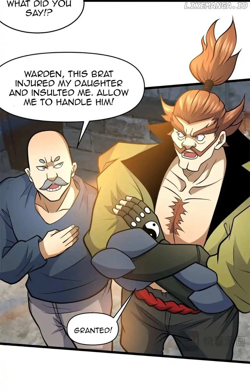 Divine Urban God Chapter 211 page 16 - 
