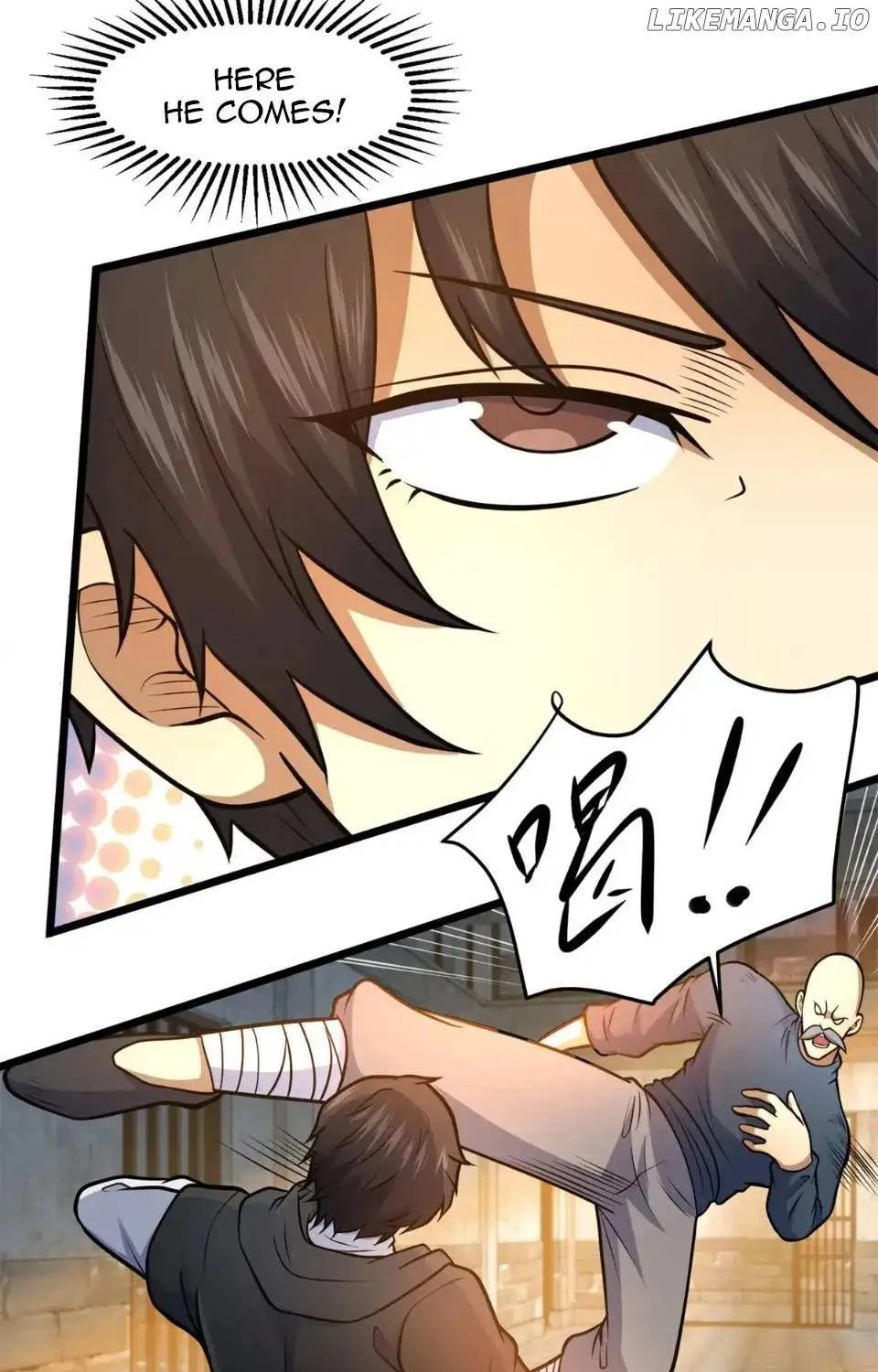 Divine Urban God Chapter 211 page 18 - 