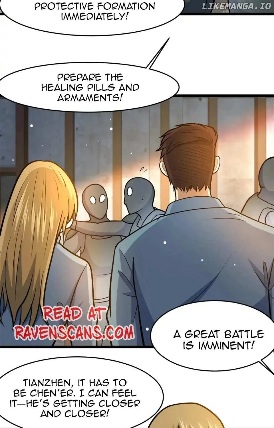 Divine Urban God Chapter 211 page 4 - 