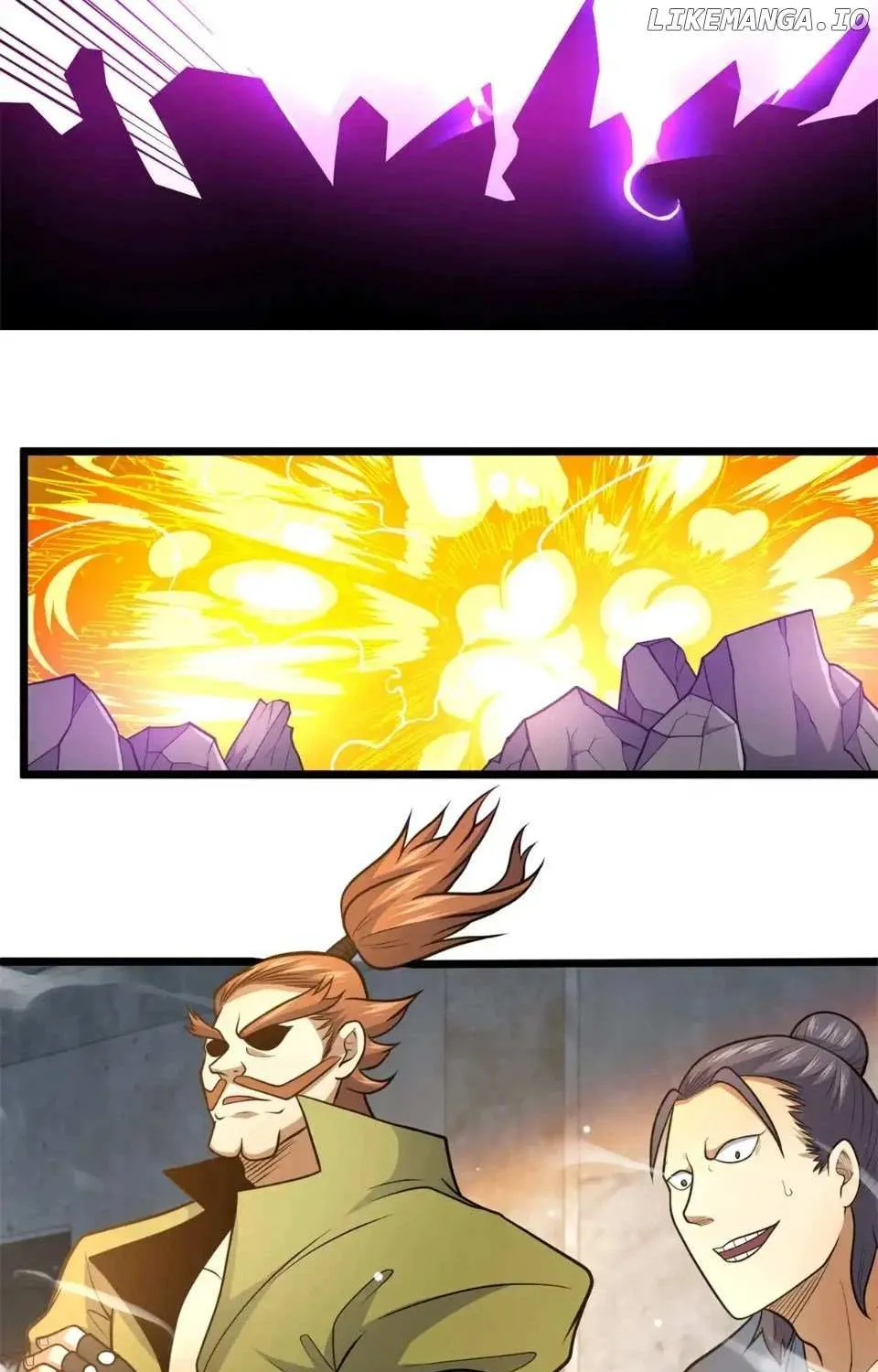 Divine Urban God Chapter 211 page 34 - 