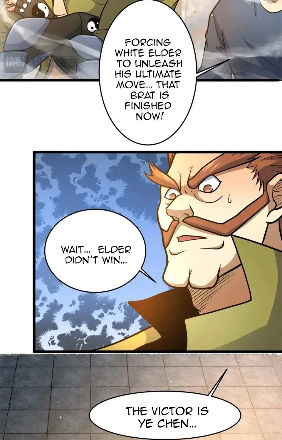 Divine Urban God Chapter 211 page 35 - 