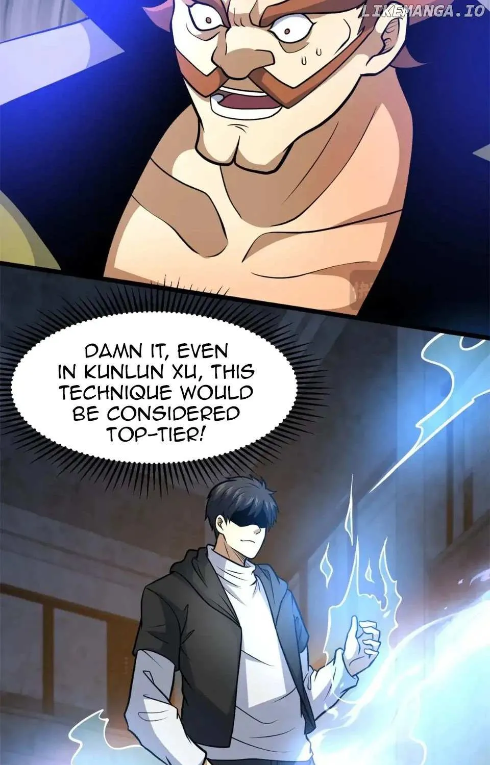 Divine Urban God Chapter 211 page 49 - 