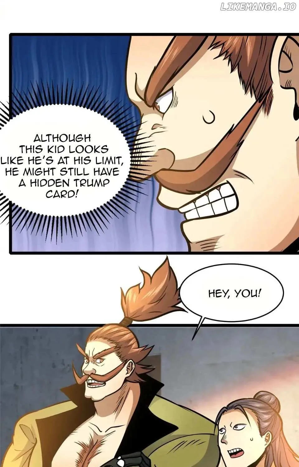 Divine Urban God Chapter 212 page 11 - 
