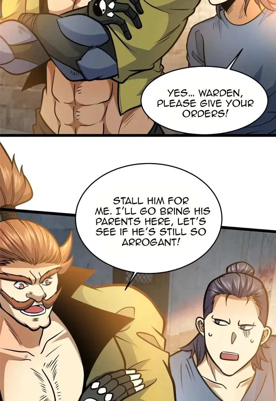Divine Urban God Chapter 212 page 12 - 