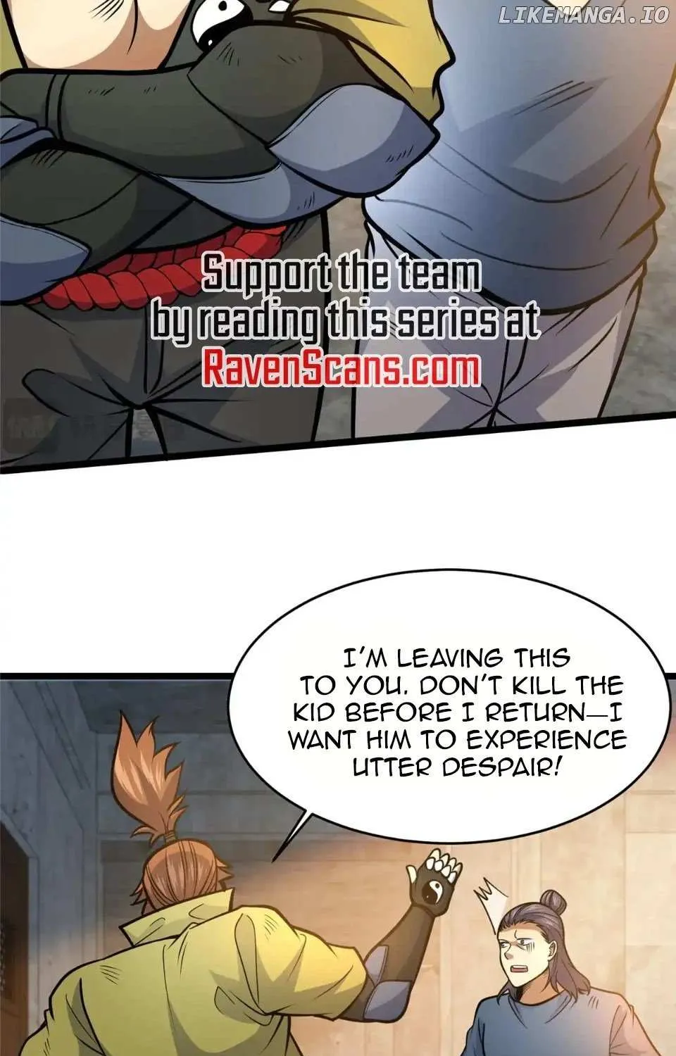 Divine Urban God Chapter 212 page 13 - 