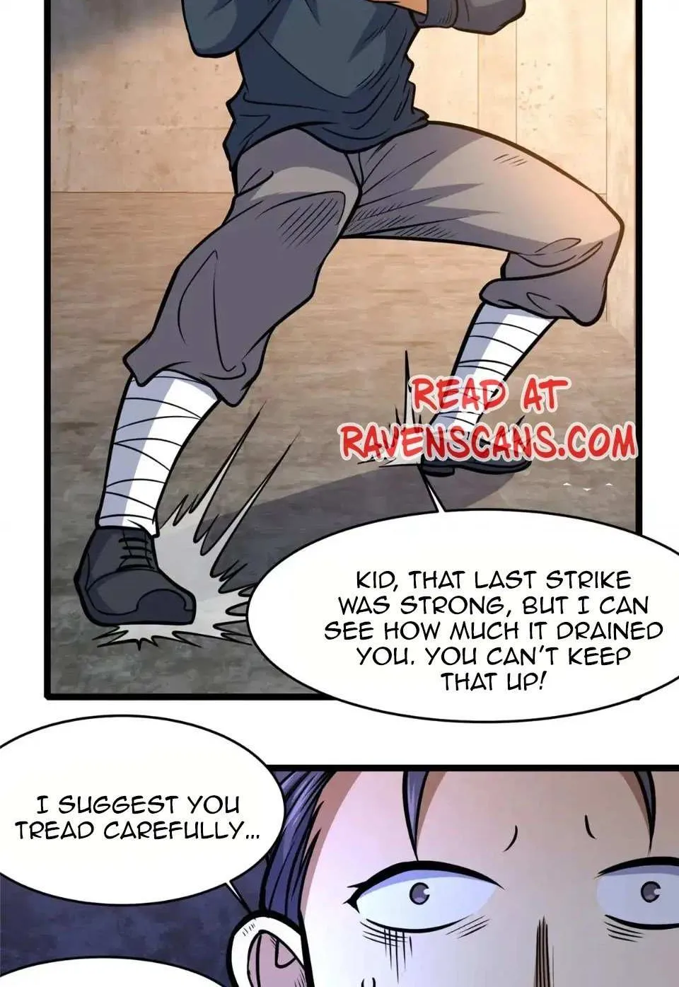Divine Urban God Chapter 212 page 18 - 