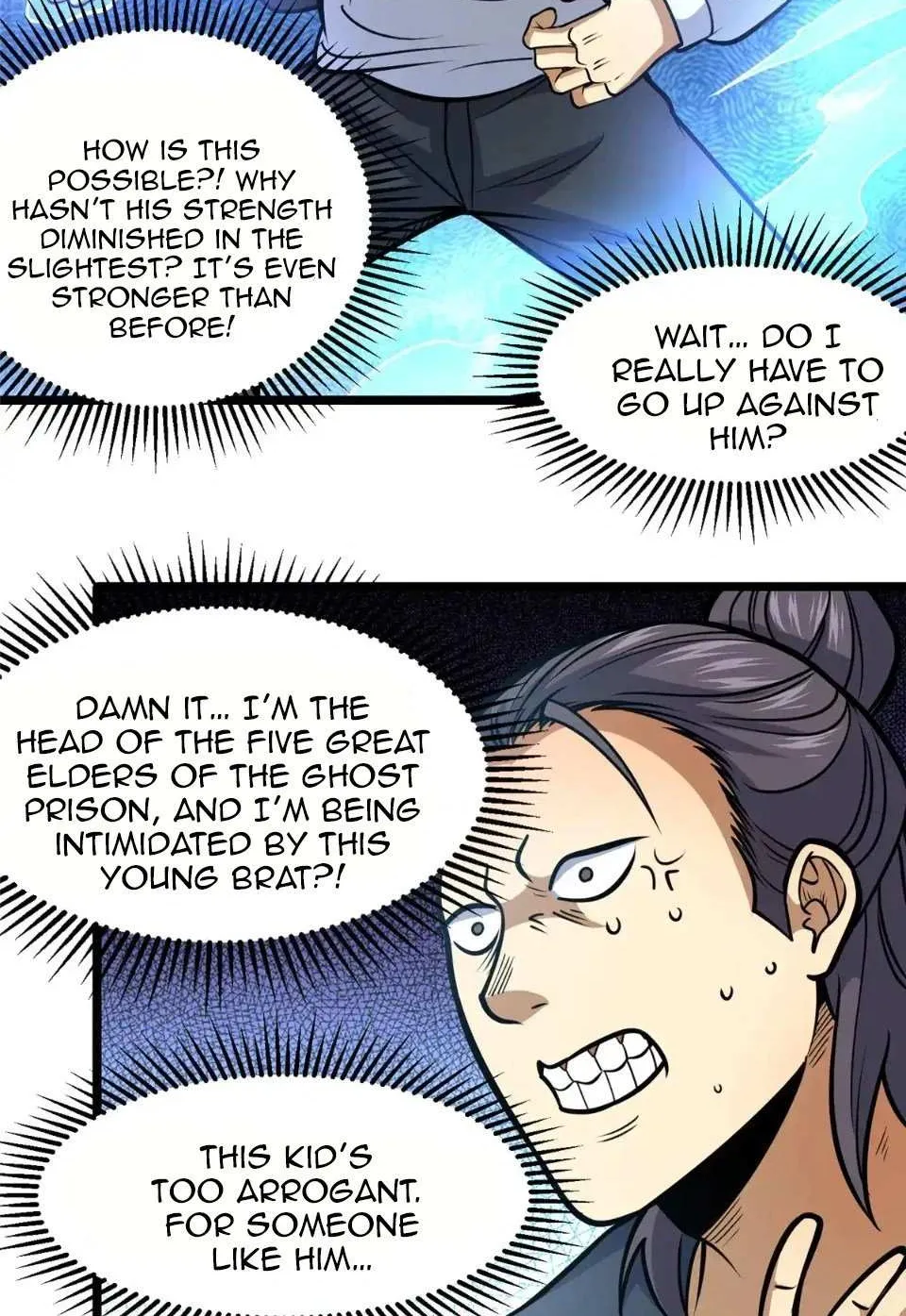Divine Urban God Chapter 212 page 20 - 