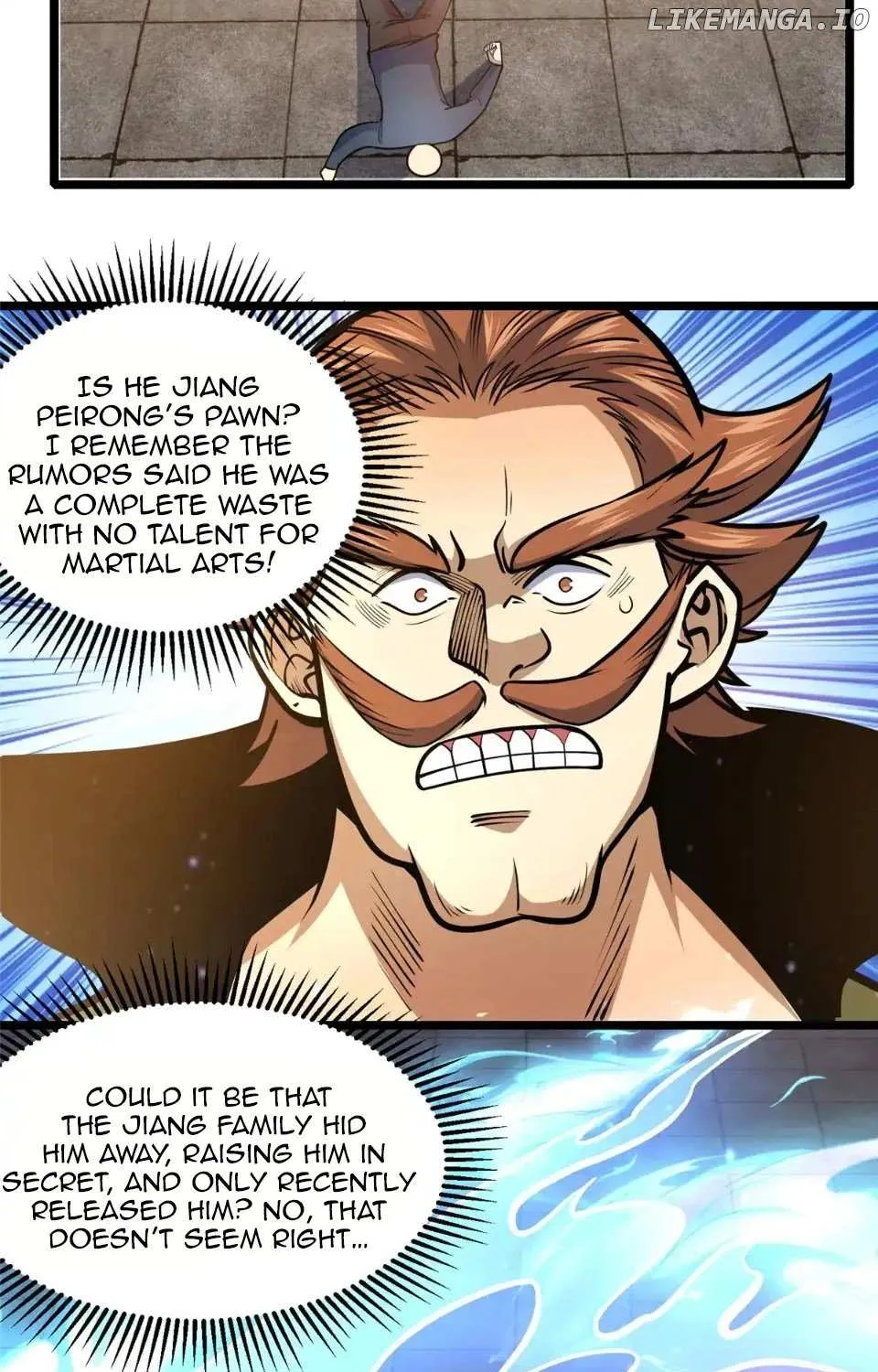 Divine Urban God Chapter 212 page 3 - 