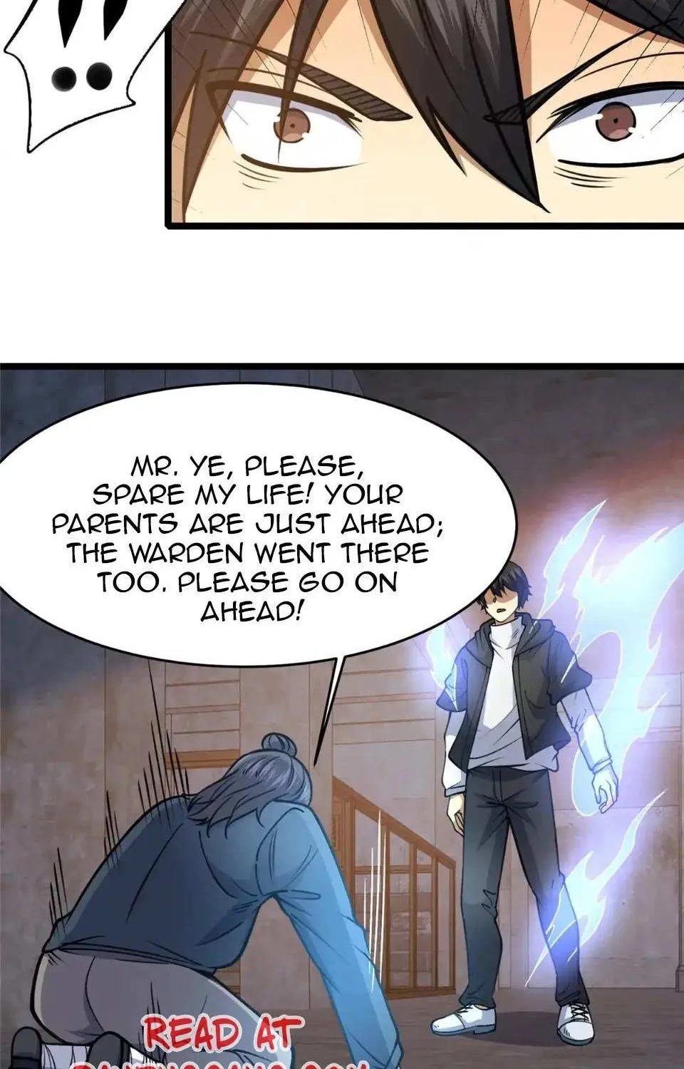 Divine Urban God Chapter 212 page 22 - 