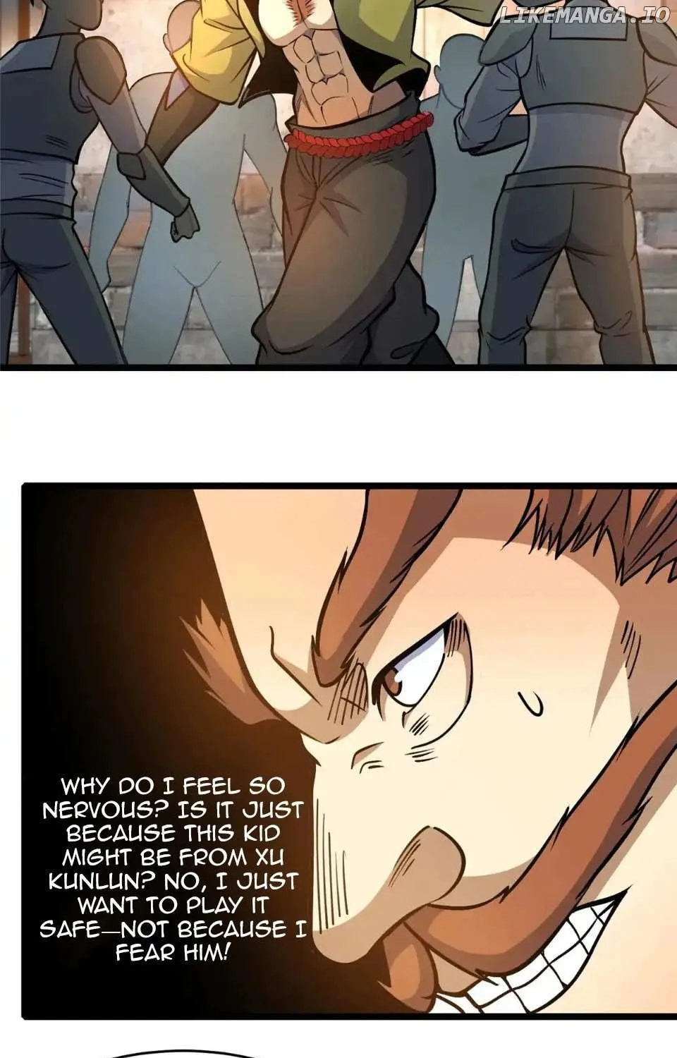 Divine Urban God Chapter 212 page 27 - 