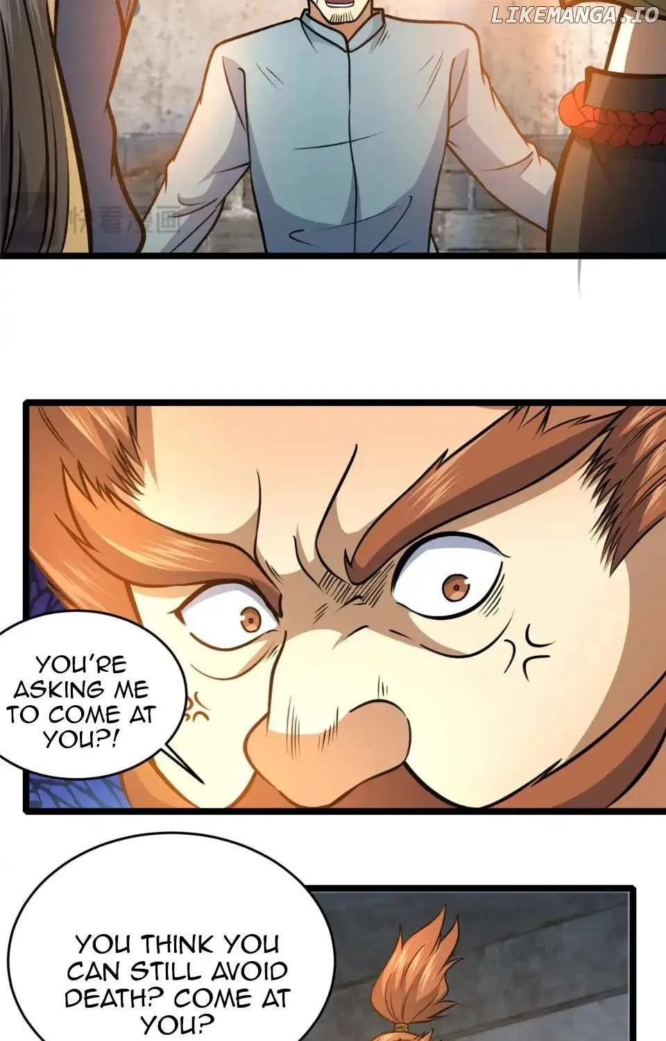 Divine Urban God Chapter 212 page 33 - 