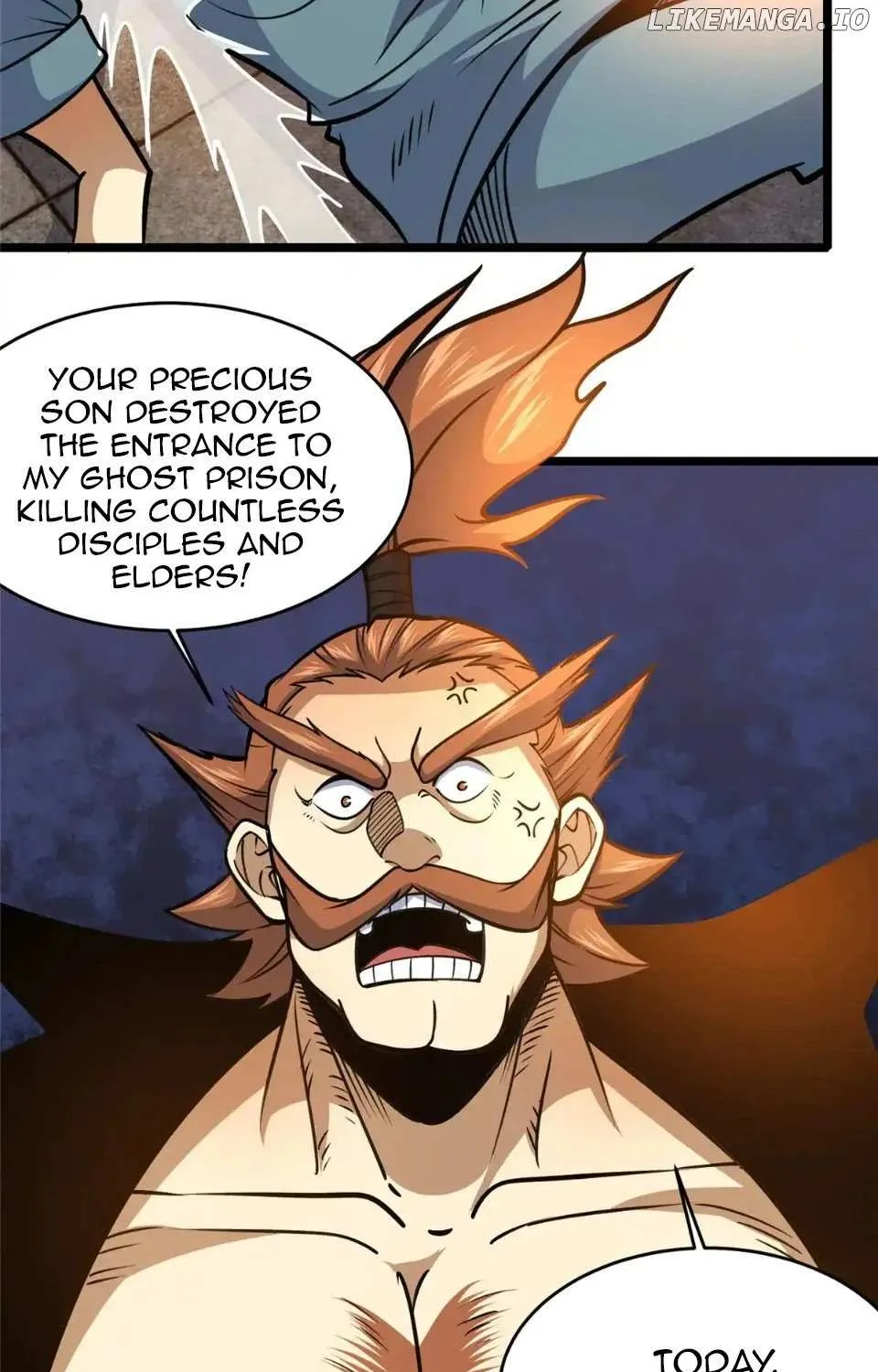 Divine Urban God Chapter 212 page 36 - 