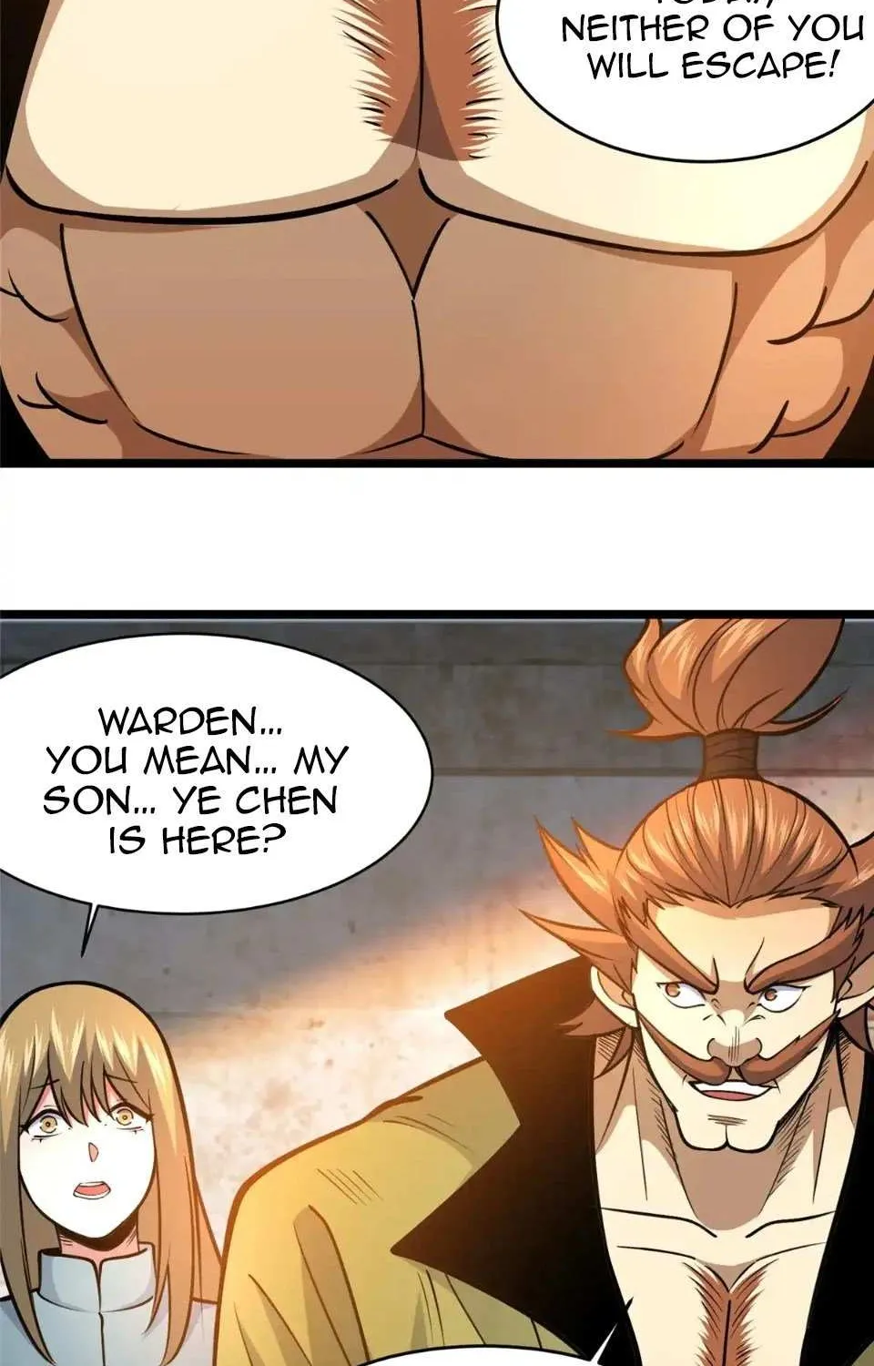 Divine Urban God Chapter 212 page 37 - 