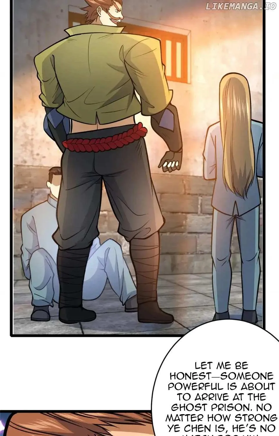 Divine Urban God Chapter 212 page 39 - 