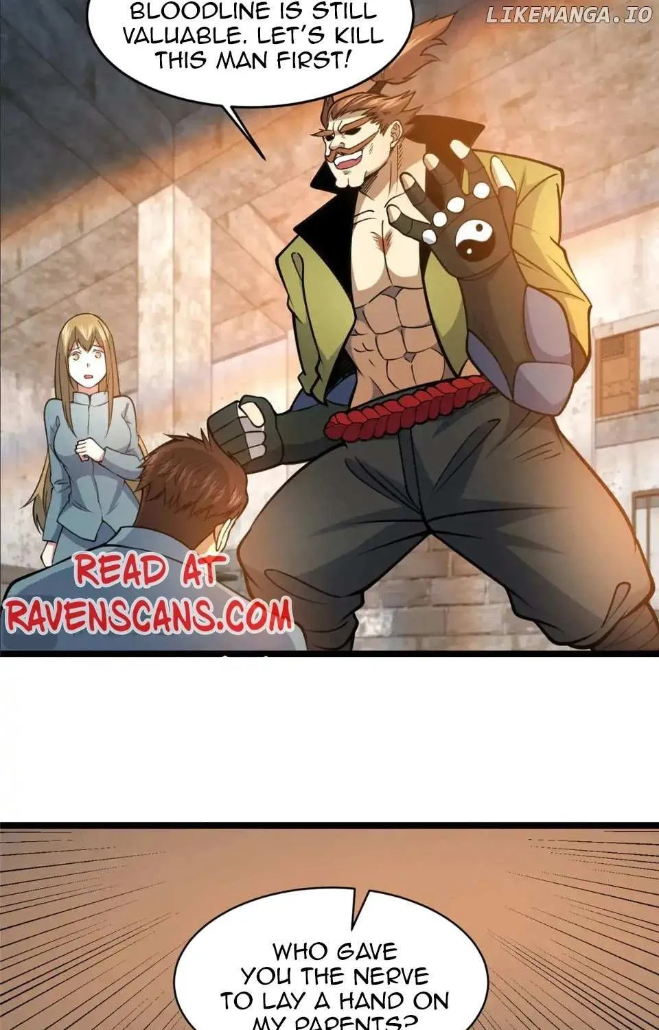 Divine Urban God Chapter 212 page 42 - 