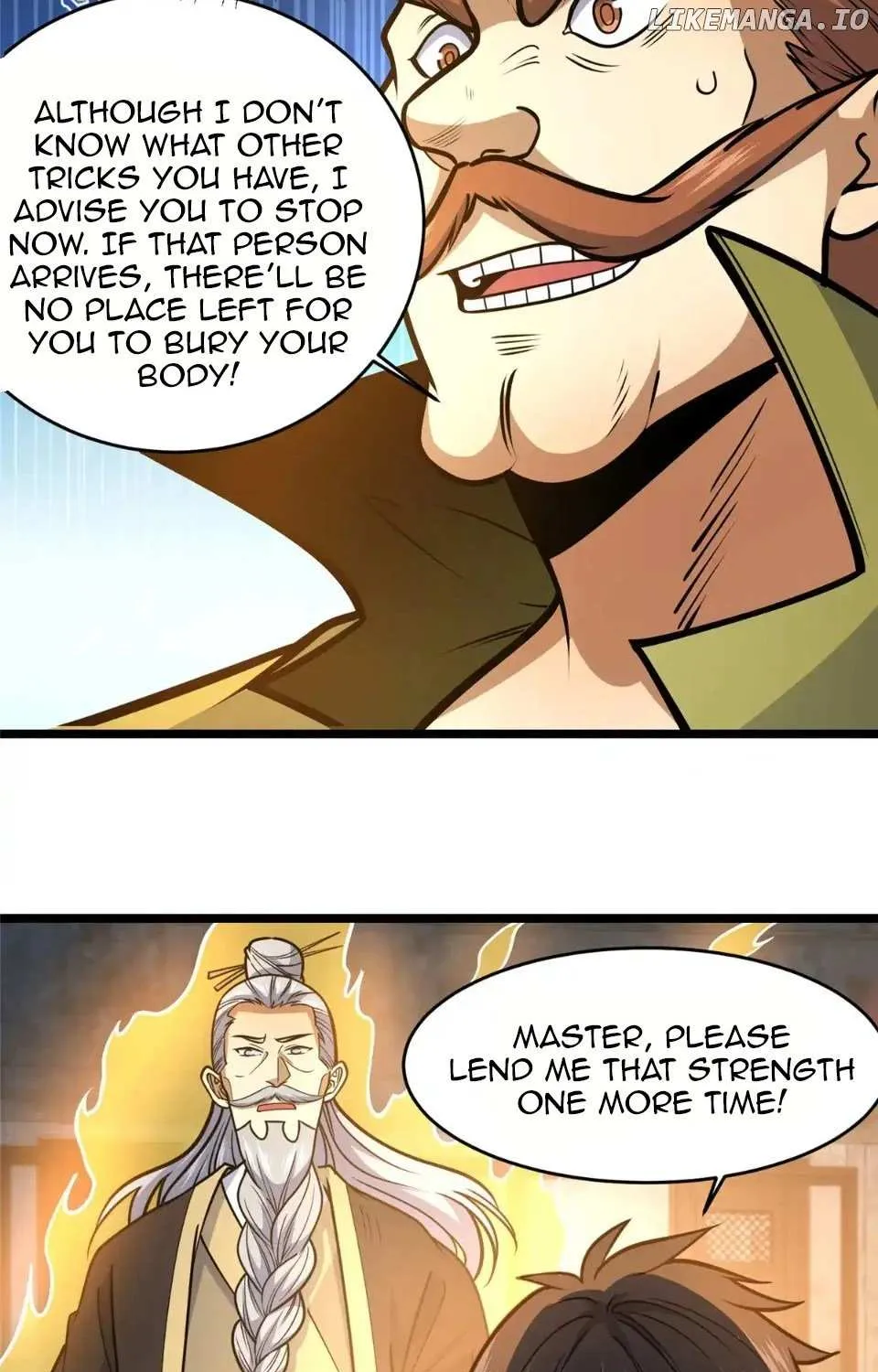 Divine Urban God Chapter 212 page 7 - 