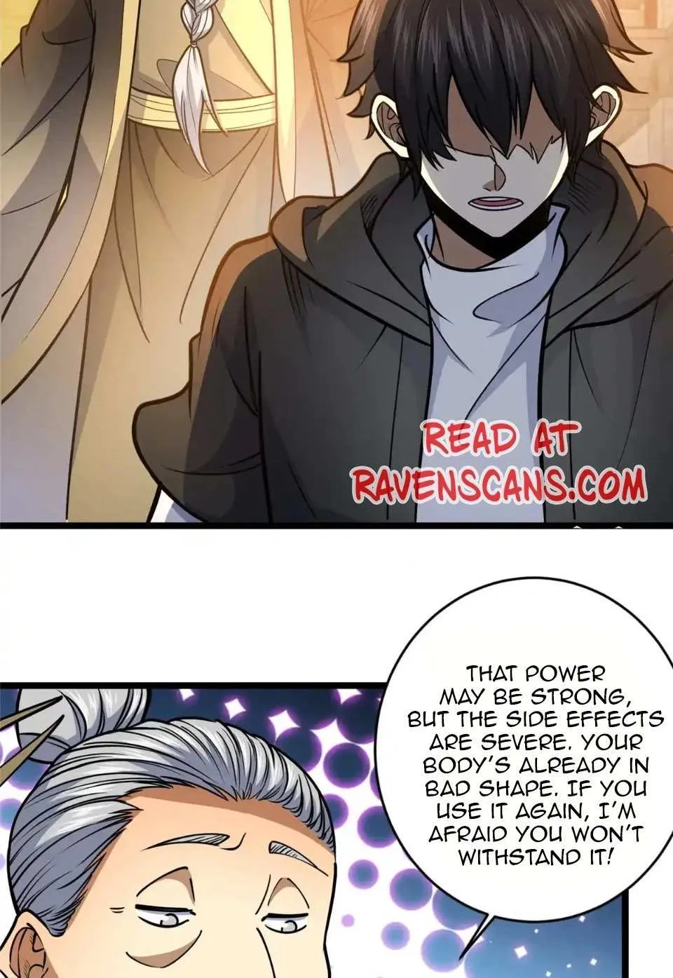 Divine Urban God Chapter 212 page 8 - 