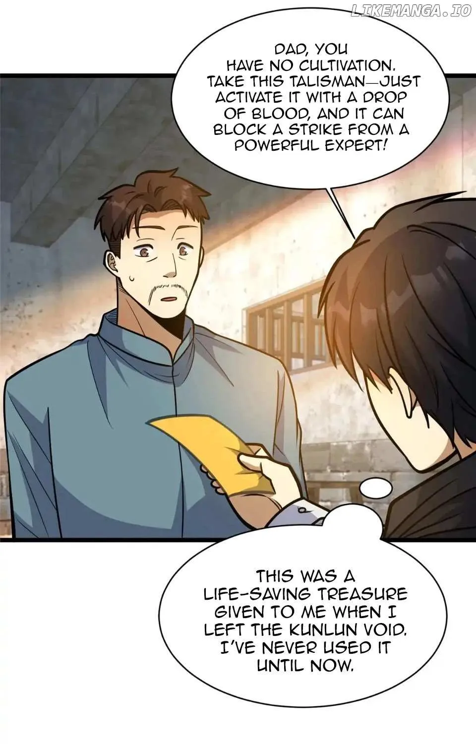 Divine Urban God Chapter 213 page 17 - 
