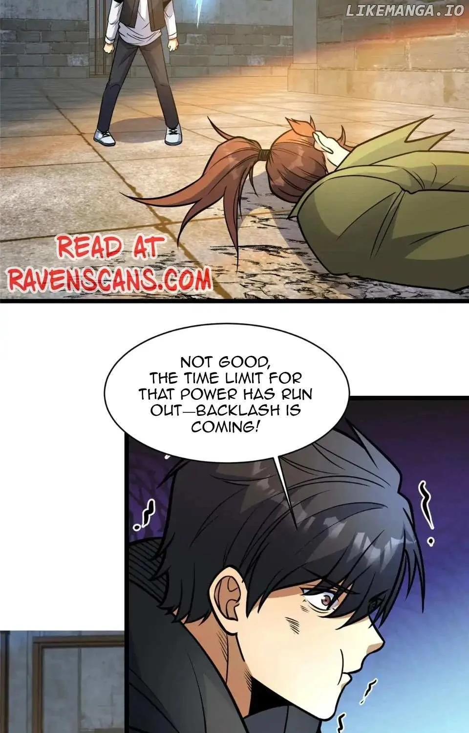 Divine Urban God Chapter 213 page 3 - 