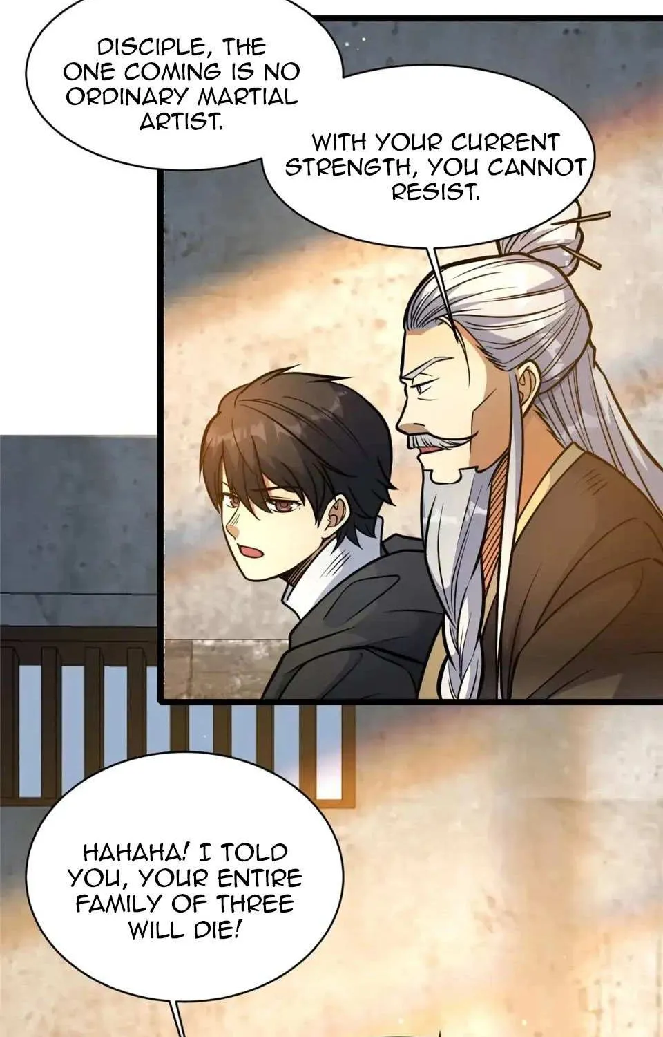 Divine Urban God Chapter 213 page 25 - 