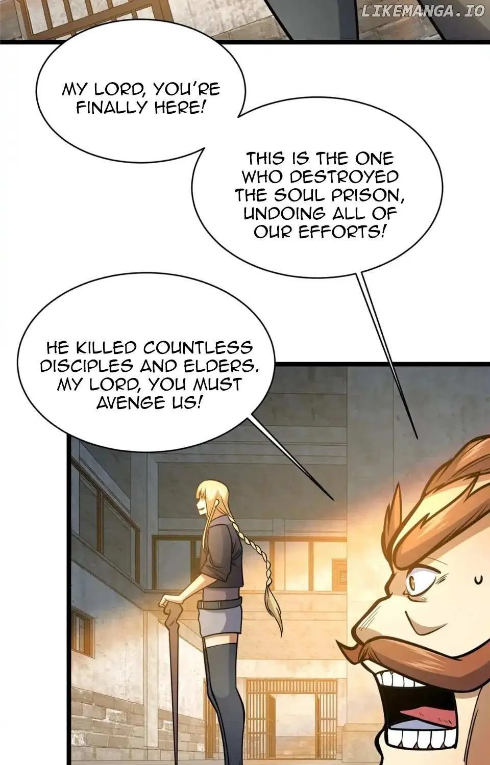 Divine Urban God Chapter 213 page 36 - 