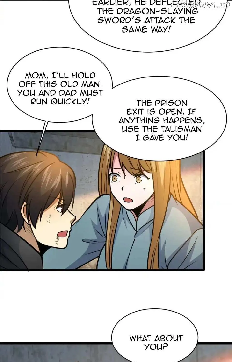 Divine Urban God Chapter 213 page 42 - 