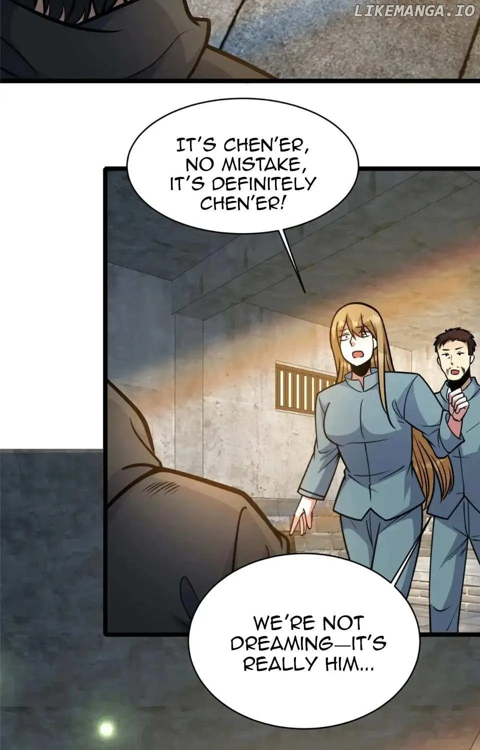 Divine Urban God Chapter 213 page 7 - 
