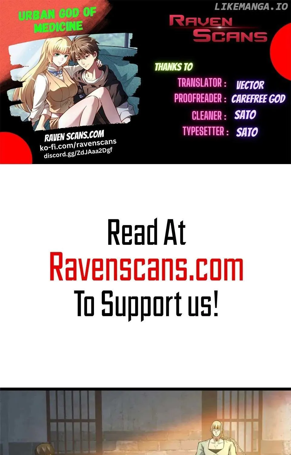 Divine Urban God Chapter 214 page 1 - 