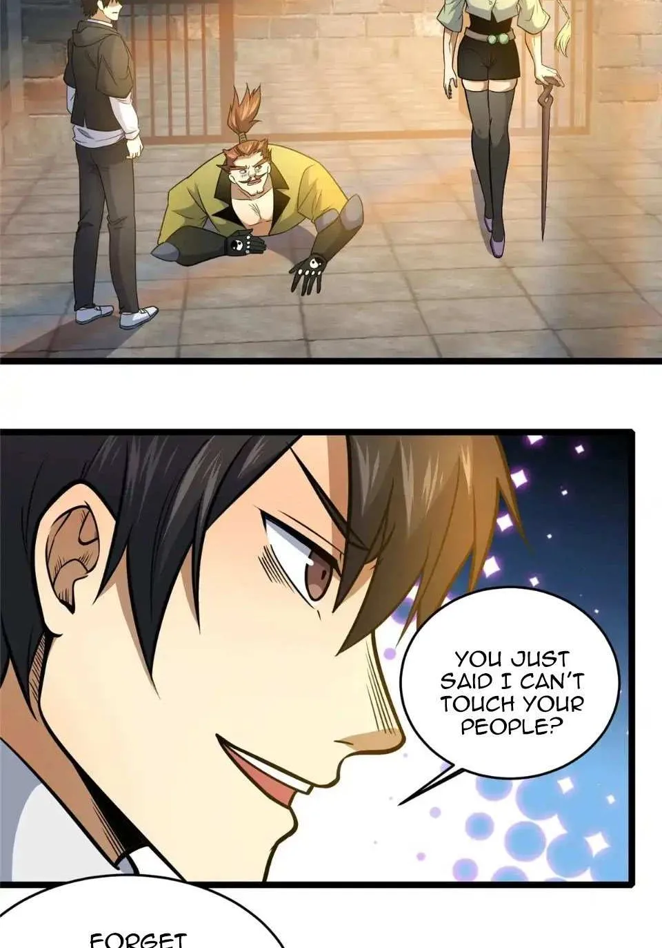 Divine Urban God Chapter 214 page 2 - 