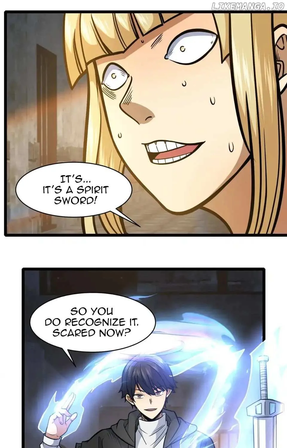 Divine Urban God Chapter 214 page 17 - 