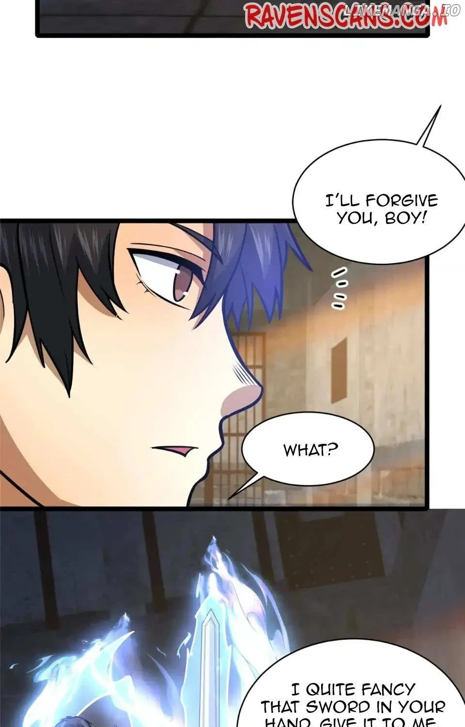 Divine Urban God Chapter 214 page 19 - 