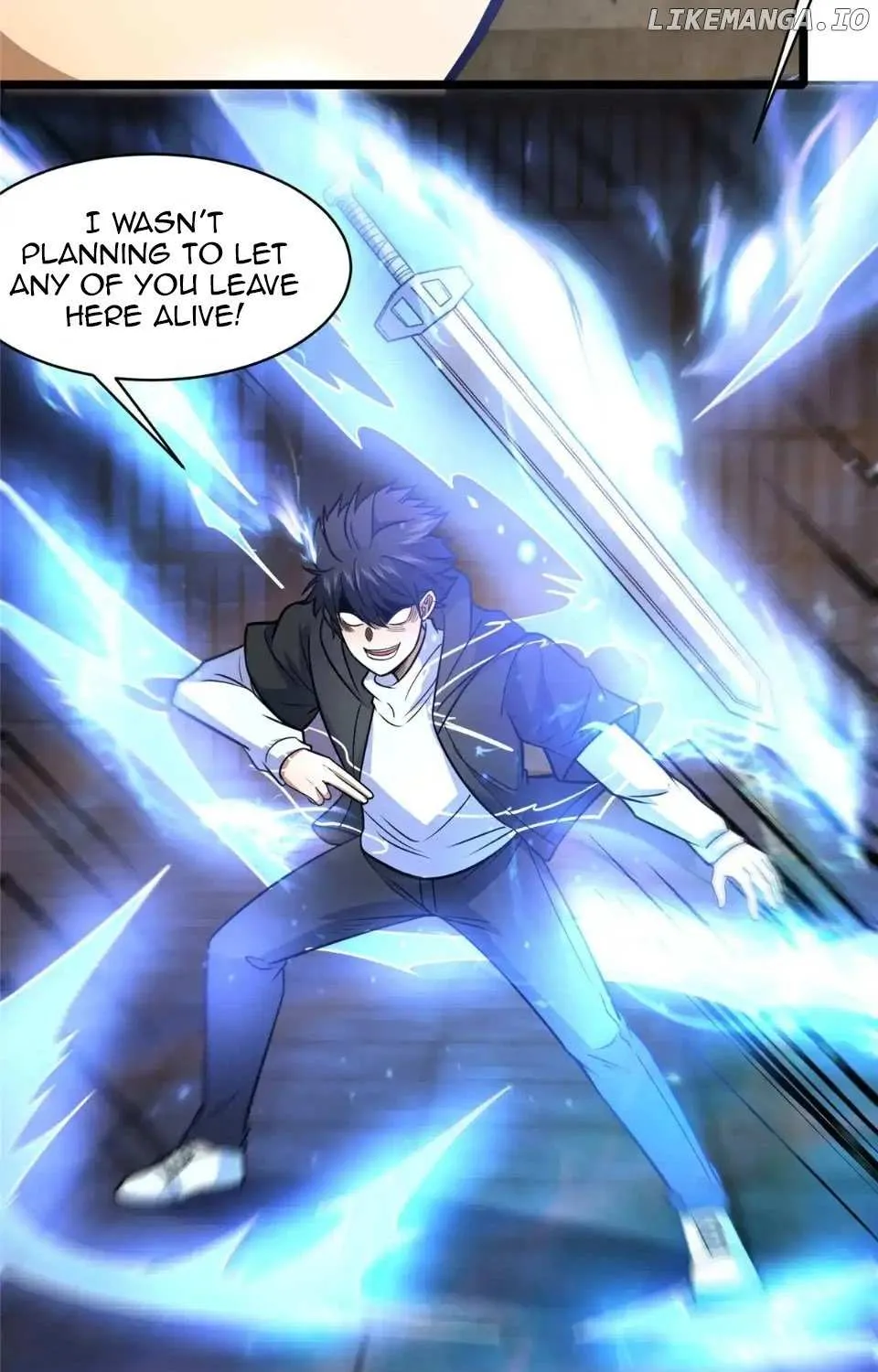 Divine Urban God Chapter 214 page 21 - 