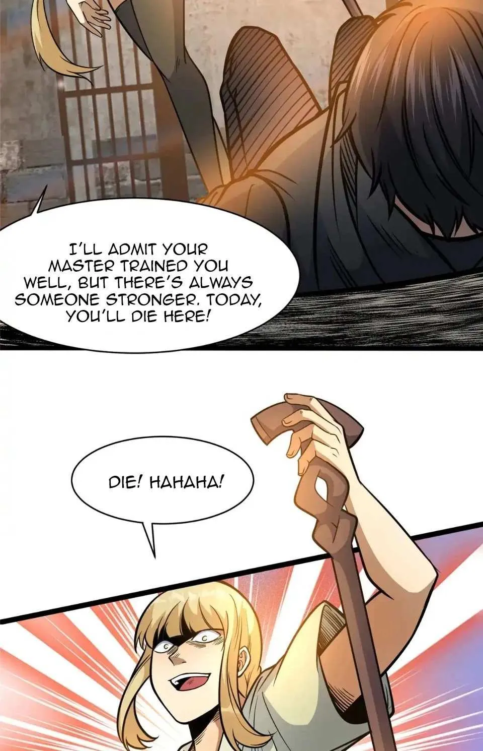 Divine Urban God Chapter 214 page 26 - 