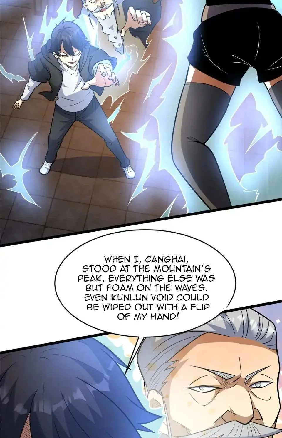Divine Urban God Chapter 214 page 32 - 