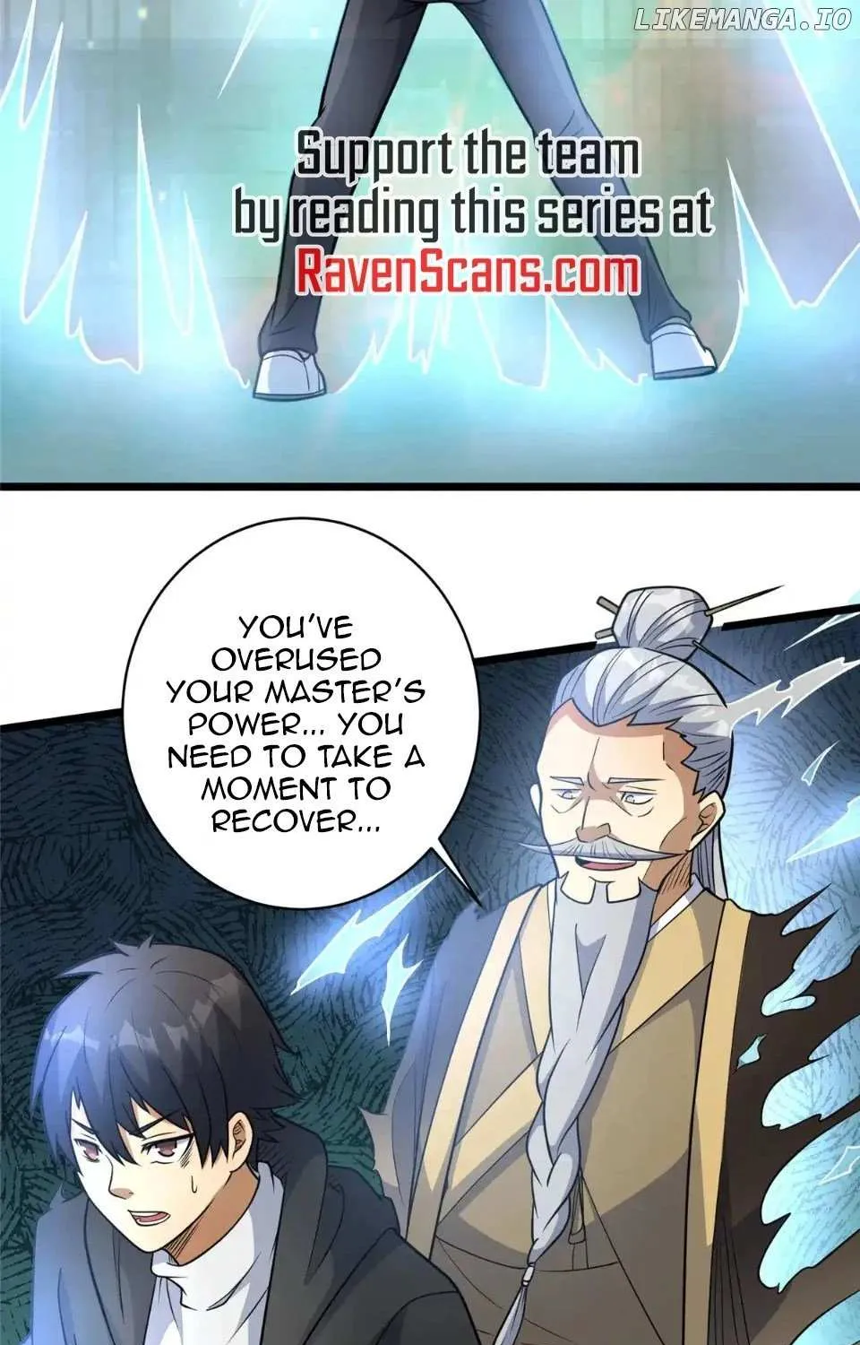 Divine Urban God Chapter 214 page 36 - 