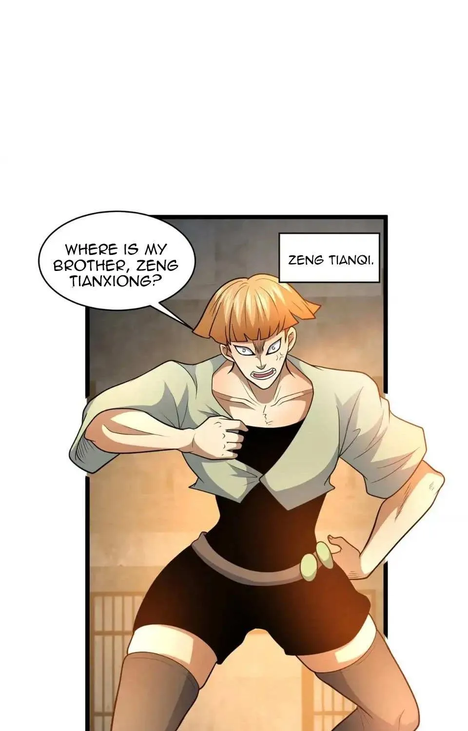 Divine Urban God Chapter 214 page 46 - 