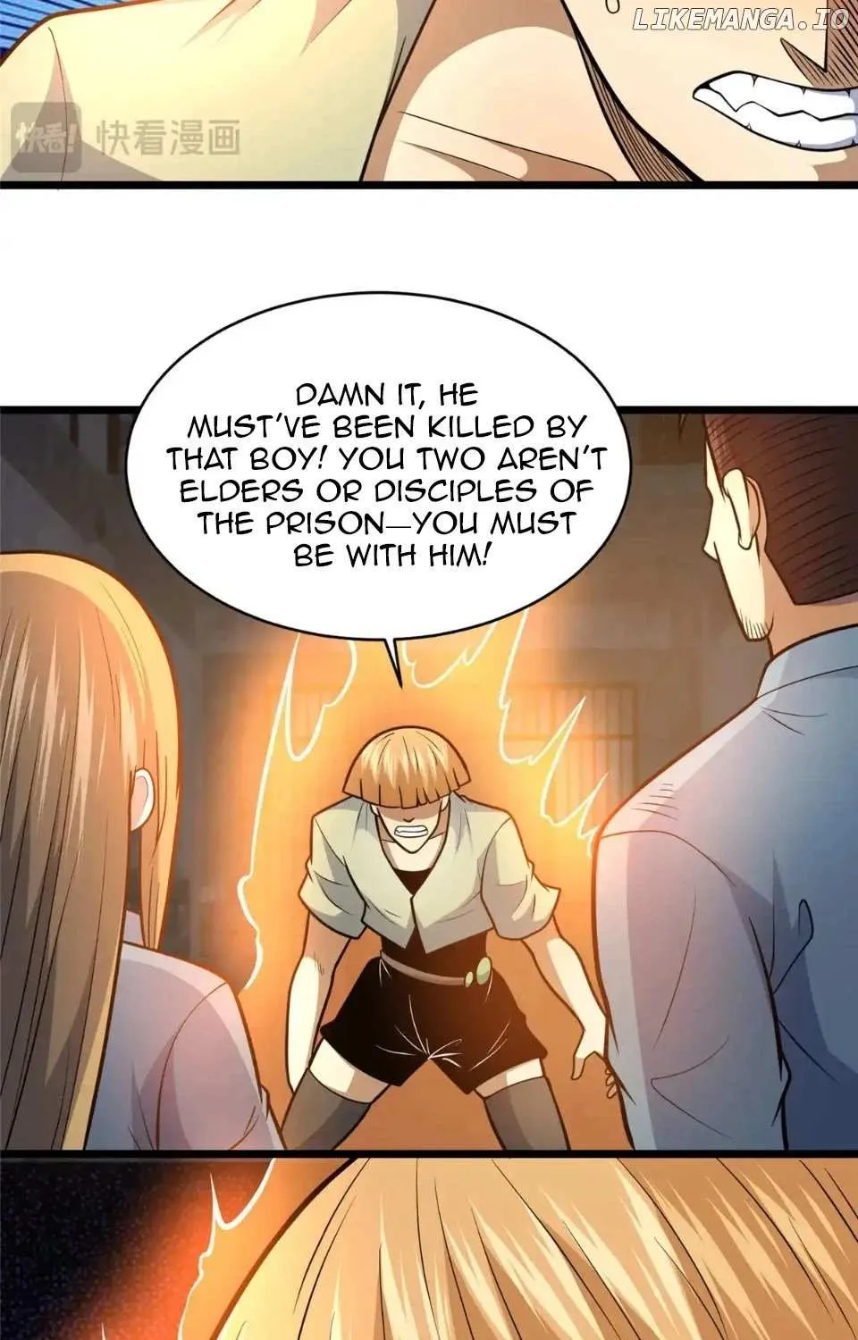 Divine Urban God Chapter 214 page 48 - 