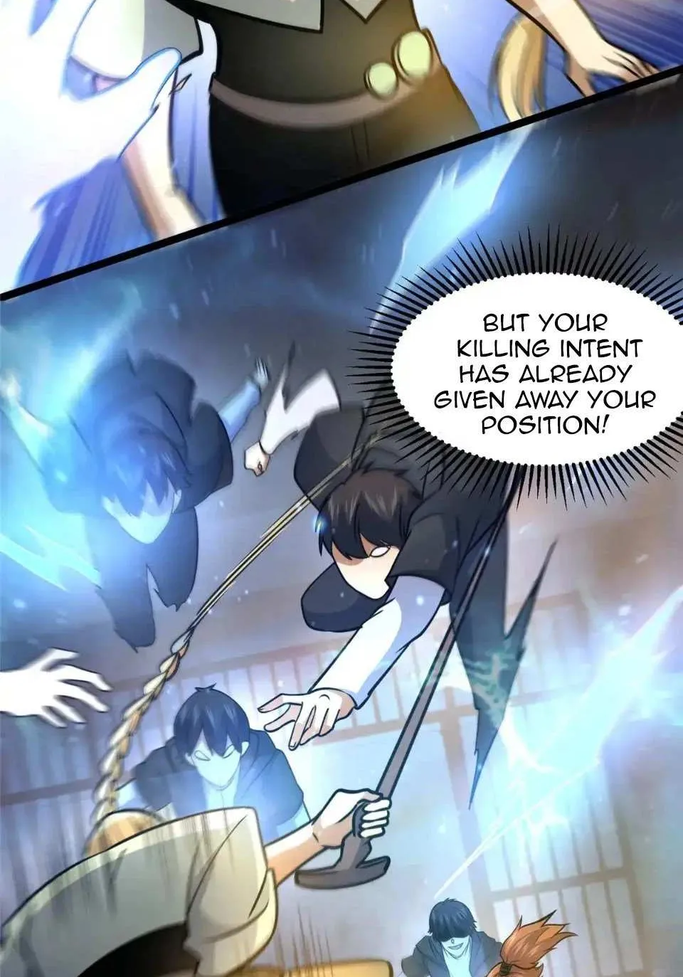 Divine Urban God Chapter 214 page 8 - 