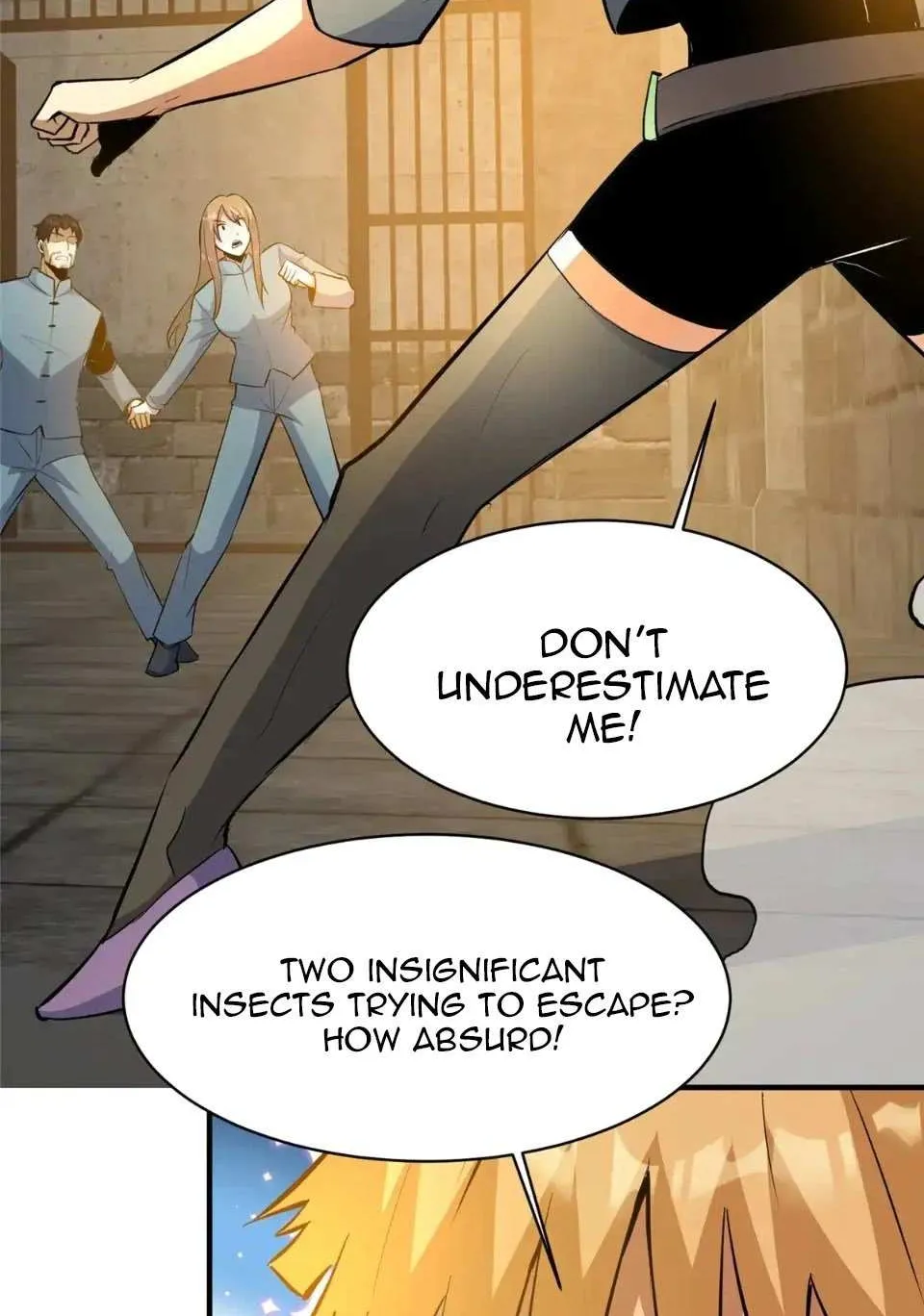 Divine Urban God Chapter 215 page 12 - 
