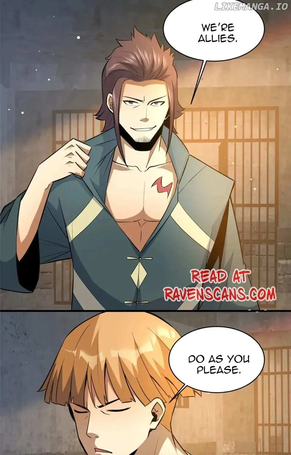 Divine Urban God Chapter 215 page 17 - 