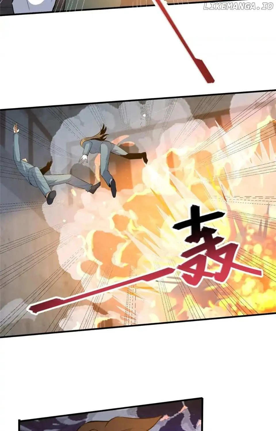 Divine Urban God Chapter 215 page 19 - 