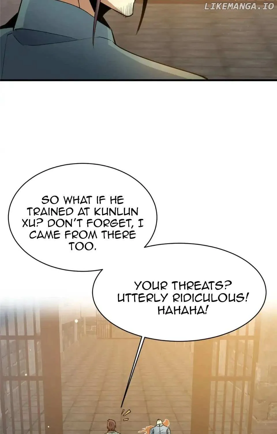 Divine Urban God Chapter 215 page 25 - 