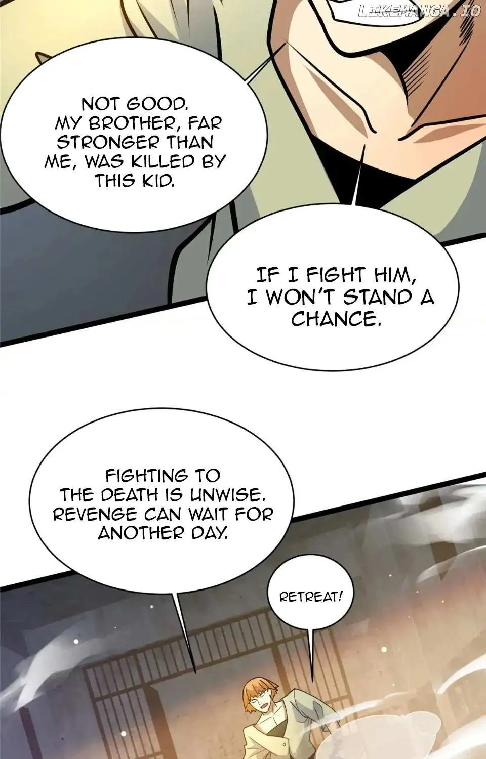 Divine Urban God Chapter 215 page 33 - 
