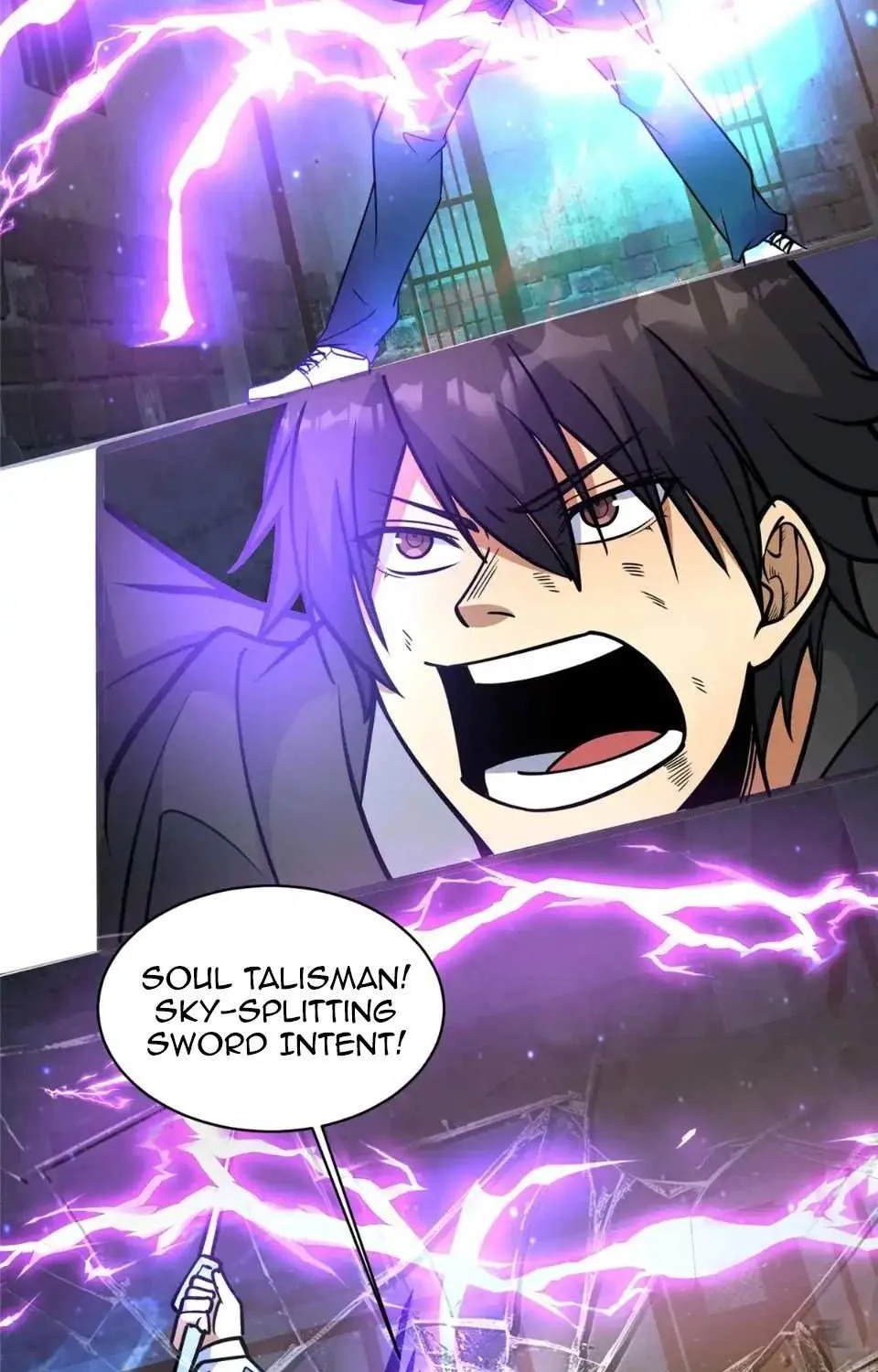 Divine Urban God Chapter 215 page 35 - 
