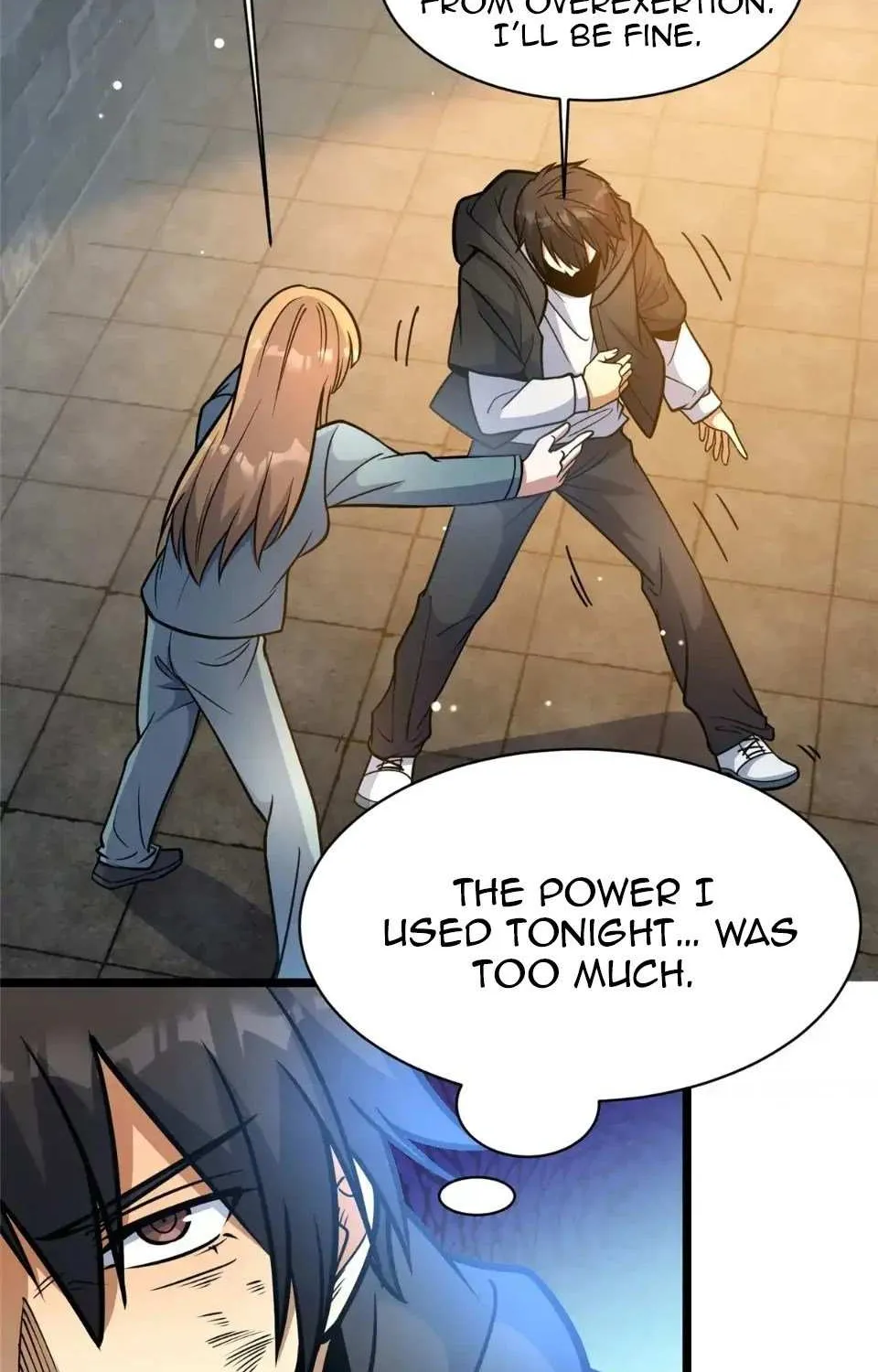 Divine Urban God Chapter 215 page 50 - 