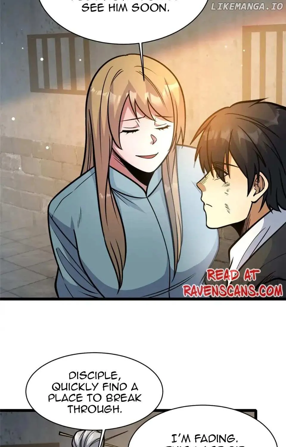 Divine Urban God Chapter 215 page 53 - 