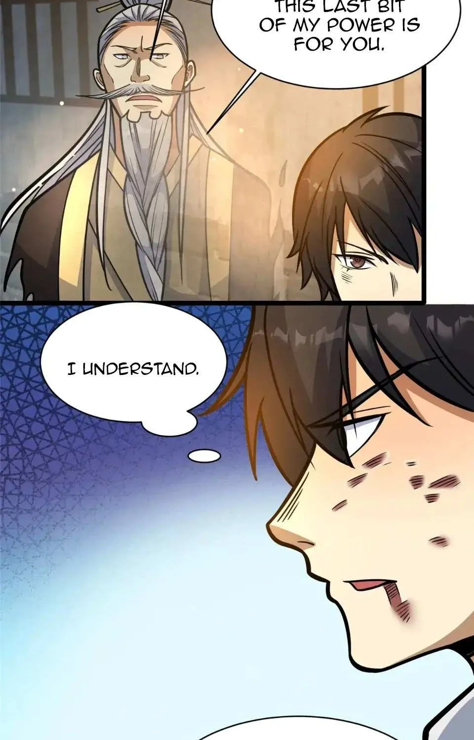Divine Urban God Chapter 215 page 54 - 