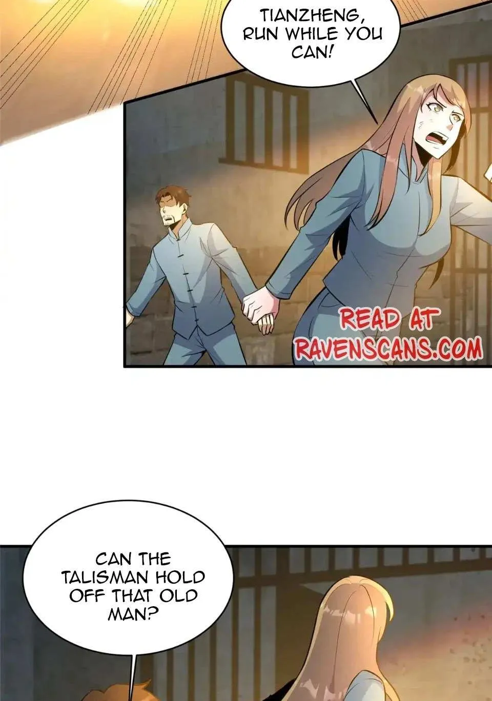 Divine Urban God Chapter 215 page 10 - 