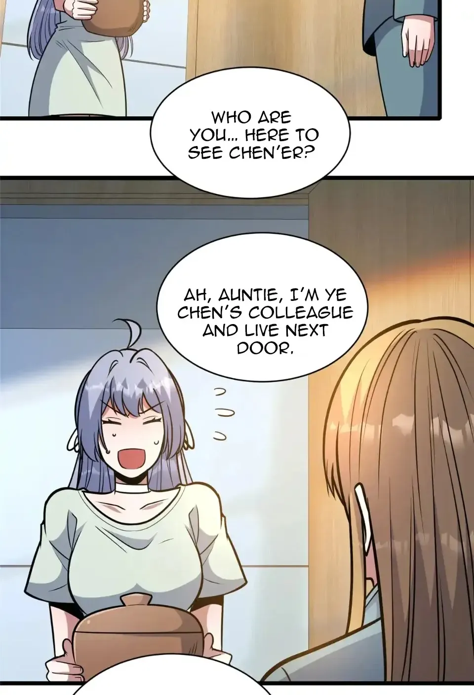Divine Urban God Chapter 216 page 11 - 